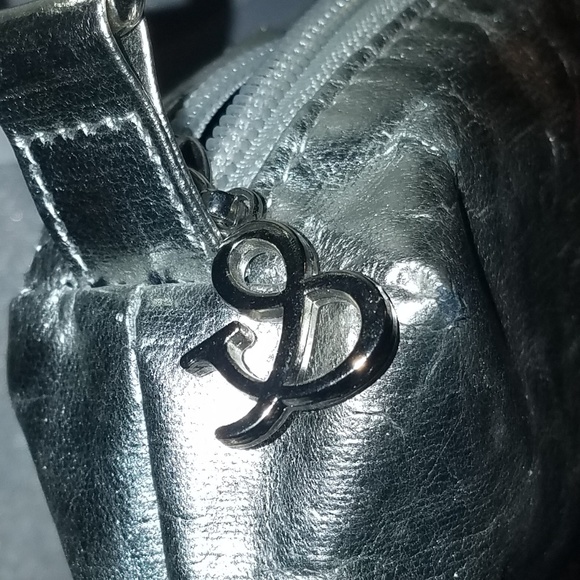 NWT Sam & Libby Silver Crossbody - Picture 2 of 8